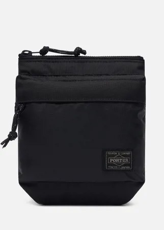 Сумка Porter-Yoshida & Co Force Shoulder Pouch, цвет чёрный