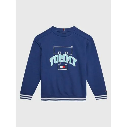 Свитшот TOMMY HILFIGER, размер 14Y [METY], синий