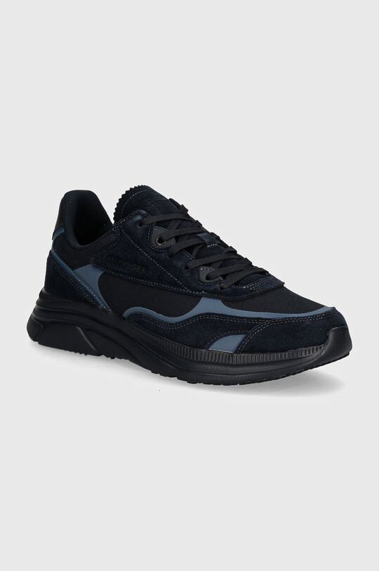Кроссовки MODERN RUNNER Tech PRINT Tommy Hilfiger, темно-синий