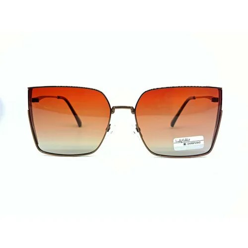 Солнцезащитные очки Fedrov, коричневый