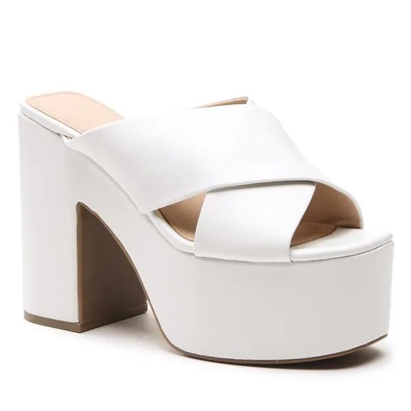 Шлепанцы Guess Lantz, белый