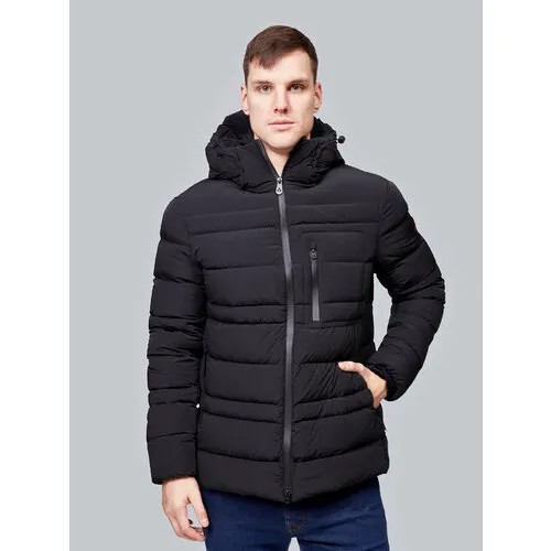Куртка Peuterey, размер 52, черный
