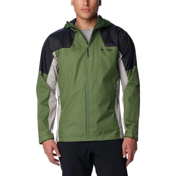 Спортивная куртка Columbia Inner Limits III, зеленый