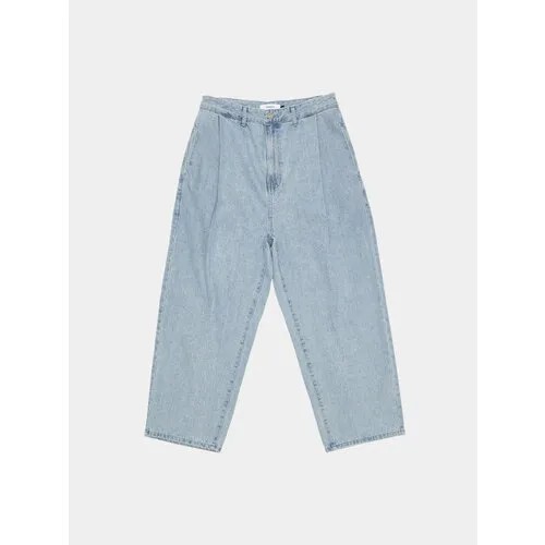 Джинсы AMOMENTO Garconne Denim Pants, размер L, голубой