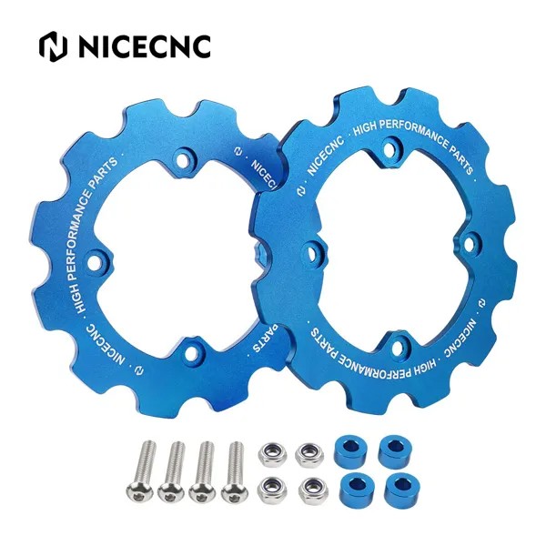 NICECNC AVT двойная звездочка, защитная крышка цепи для Yamaha Raptor 700R YFM700R 2012-2022 Raptor 700 YFM700R 2006-2022