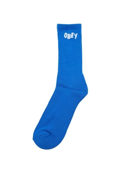 Носки OBEY Obey Jumbled Socks Blue/White