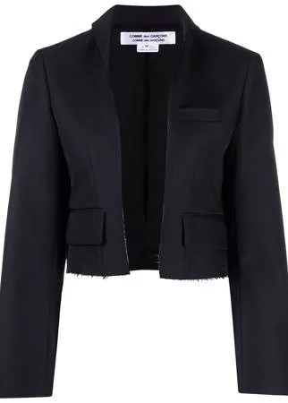 Comme Des Garçons Comme Des Garçons укороченный пиджак строгого кроя
