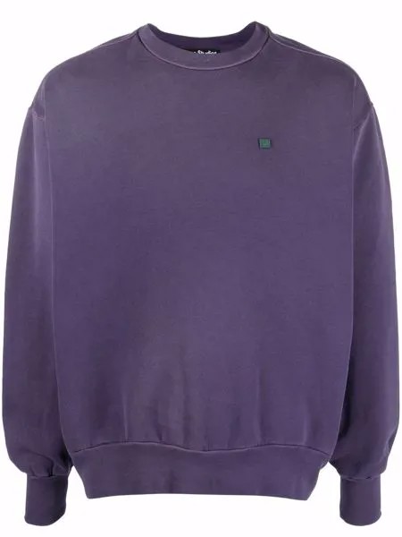 Acne Studios толстовка с нашивкой