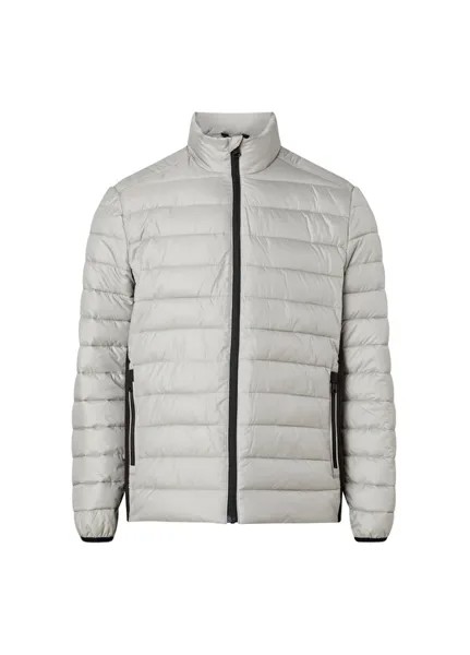 Серое мужское пальто Calvin Klein