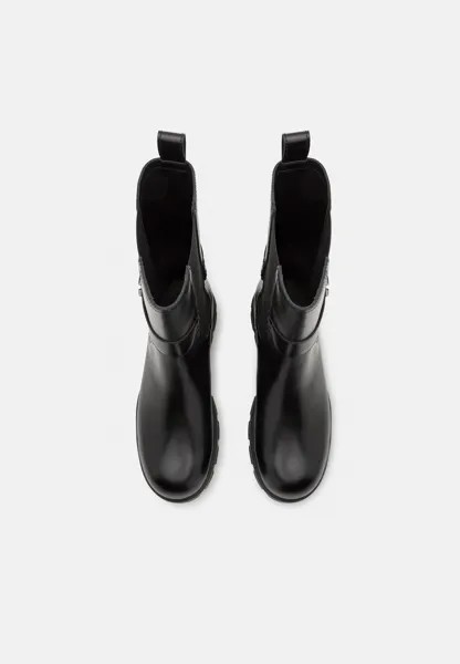 Ботинки на платформе CHUNKY COMBAT CHELSEA Calvin Klein, черный