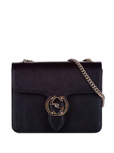 Gucci Pre-Owned сумка через плечо с логотипом GG