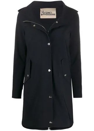 Herno легкое пальто с капюшоном
