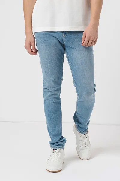 Джинсы со средней посадкой Esprit, синий