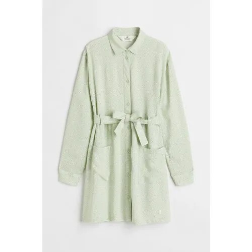 Платье H&M, размер 152, зеленый