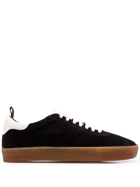 Officine Creative кеды Kameleon, черный