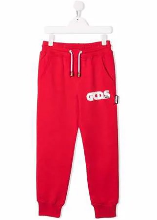 Gcds Kids спортивные брюки с логотипом
