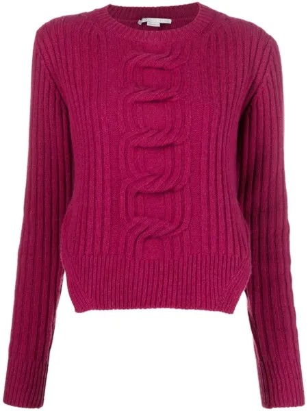 Stella McCartney кашемировый джемпер, розовый