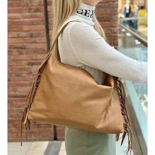 Сумка Ripani 5072MU/39, горчичный, бежевый