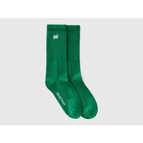 Носки UNITED COLORS OF BENETTON, размер S INT, зеленый