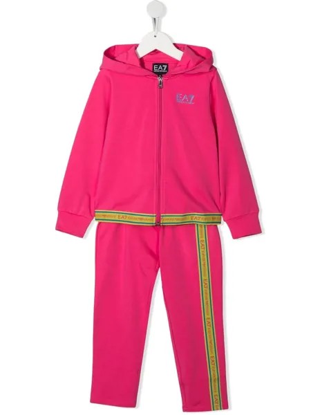 Emporio Armani Kids спортивный костюм с логотипом