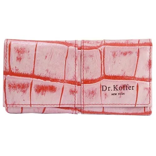 Ключница Dr.Koffer, розовый, красный