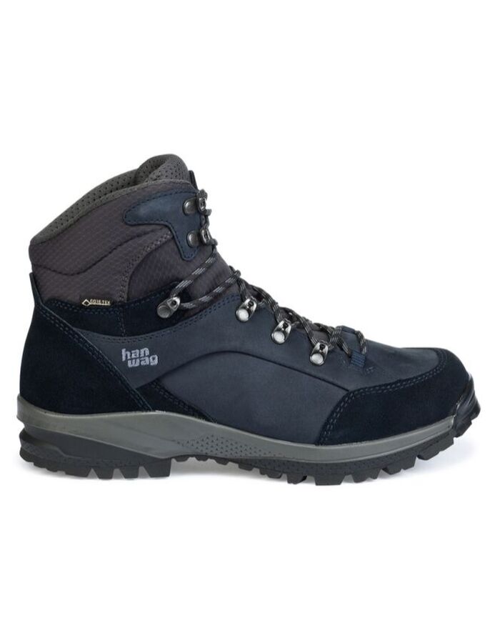 Ботинки hanwag Wanderstiefel, цвет Navy/Asphalt