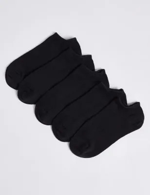 Низкие хлопковые носки Freshfeet™ с добавлением эластана для мальчика (5 пар)