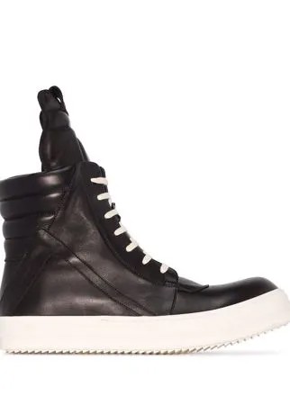 Rick Owens высокие кеды Geobasket