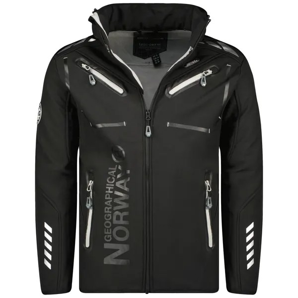 Куртка Geographical Norway Softshelljacken, черный