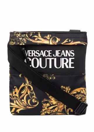 Versace Jeans Couture сумка-мессенджер с принтом Baroque