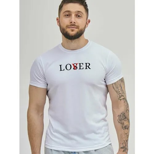 Футболка Филя. Lover, размер M, белый