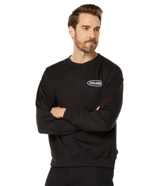 Толстовка Volcom, Dial Up Crew Sweatshirt