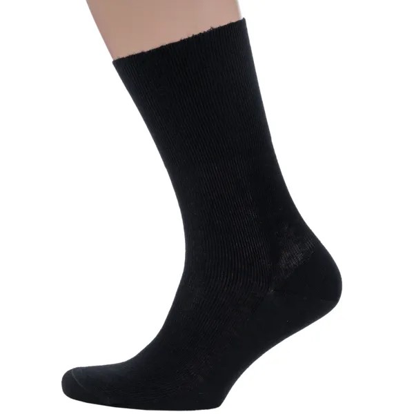 Носки мужские Dr Feet 15DF2 черные 27
