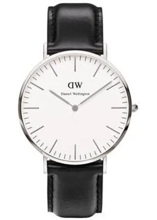 Fashion наручные  мужские часы Daniel Wellington 0206DW. Коллекция Sheffield