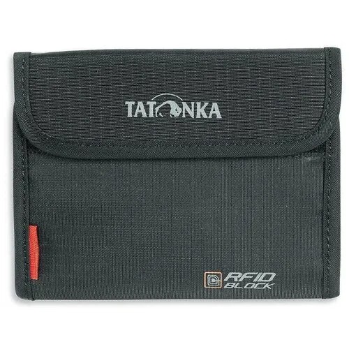 Кошелек Tatonka EURO WALLET RFID black, 2991.040