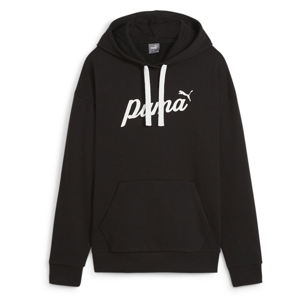 Худи Puma Ess+ Blossom Script, черный
