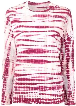 Proenza Schouler White Label футболка с принтом тай-дай