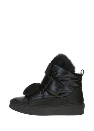 Дутики женские LOLLI POLLI 051-007B-4602 черные 36 RU