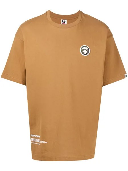 AAPE BY *A BATHING APE® футболка с логотипом