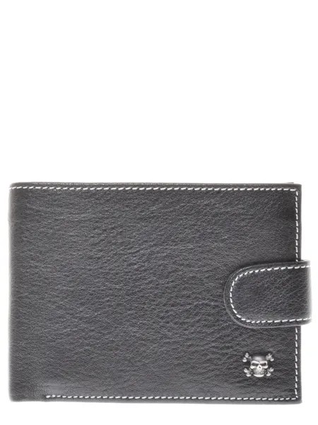 Кошелек Dierhoff мужской цвет черный, артикул 3006-340