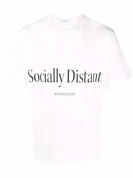 Ih Nom Uh Nit футболка с принтом Socially Distant