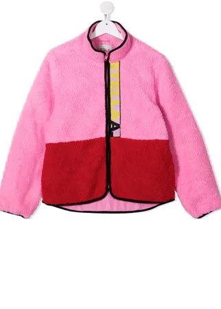Stella McCartney Kids куртка с логотипом