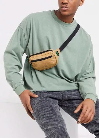 Светло-коричневая сумка-кошелек на пояс Mi-Pac-Светло-коричневый