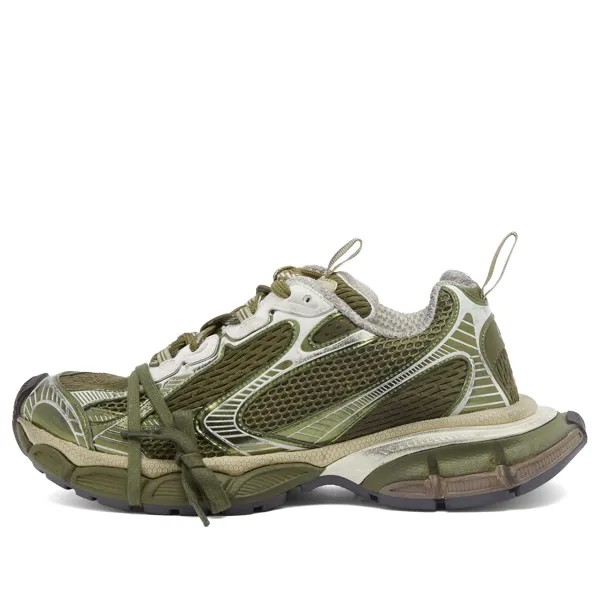 Кроссовки Balenciaga 3Xl Sneaker, цвет Kaki & Eggshell