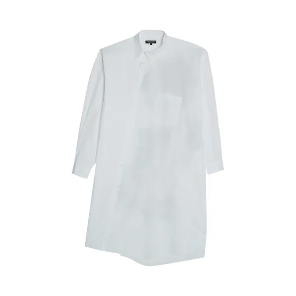 Рубашка Comme des Garçons Homme Plus Print Long Shirt 'White', белый