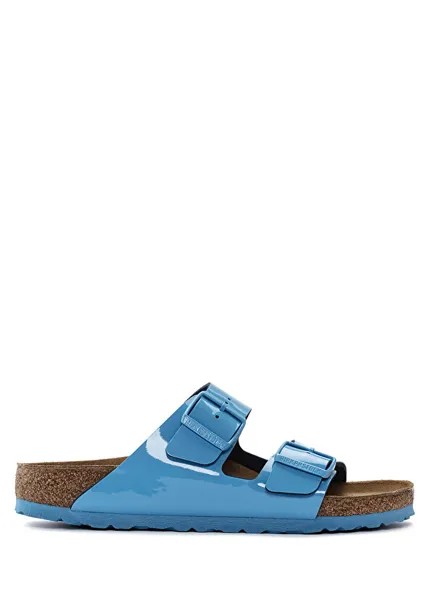 Белые женские тапочки arizona Birkenstock