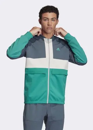 Бомбер ID adidas Athletics