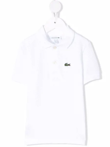 Lacoste Kids рубашка поло с короткими рукавами