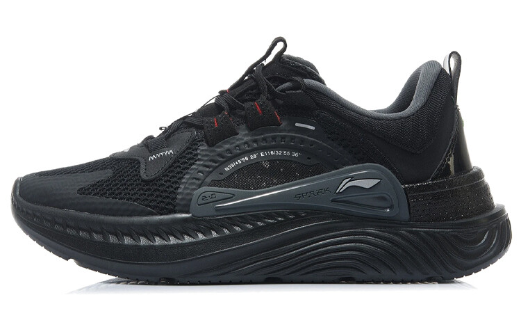 LINING Spark Lifestyle Shoes Men Low-top Black