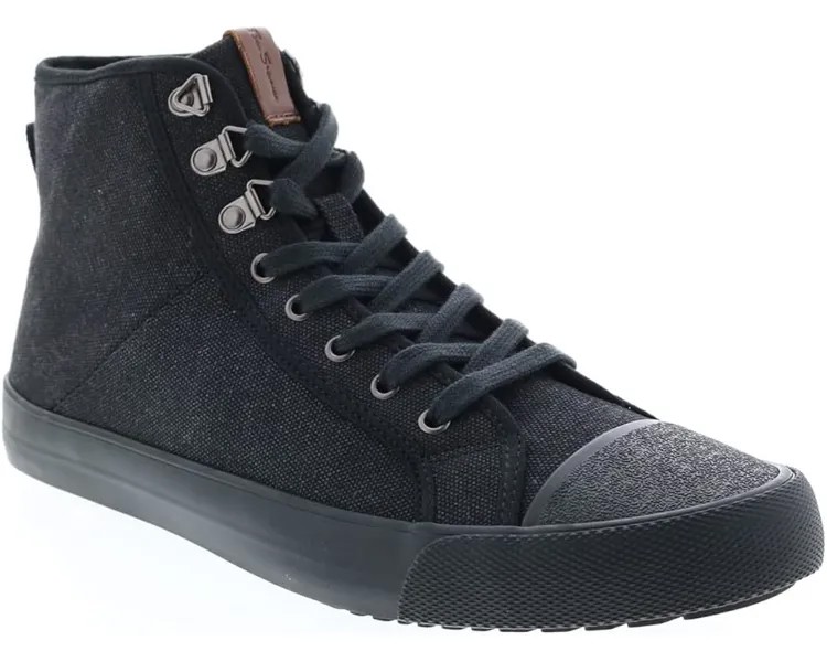 Кроссовки Ben Sherman Clifford Boot, цвет Black Canvas